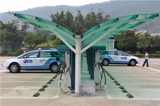 公共電樁 公共電樁